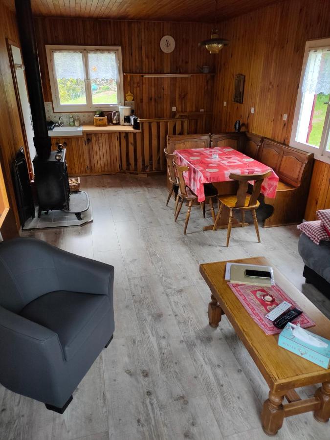 Le Chalet De Rothenbuhl Dabo 外观 照片