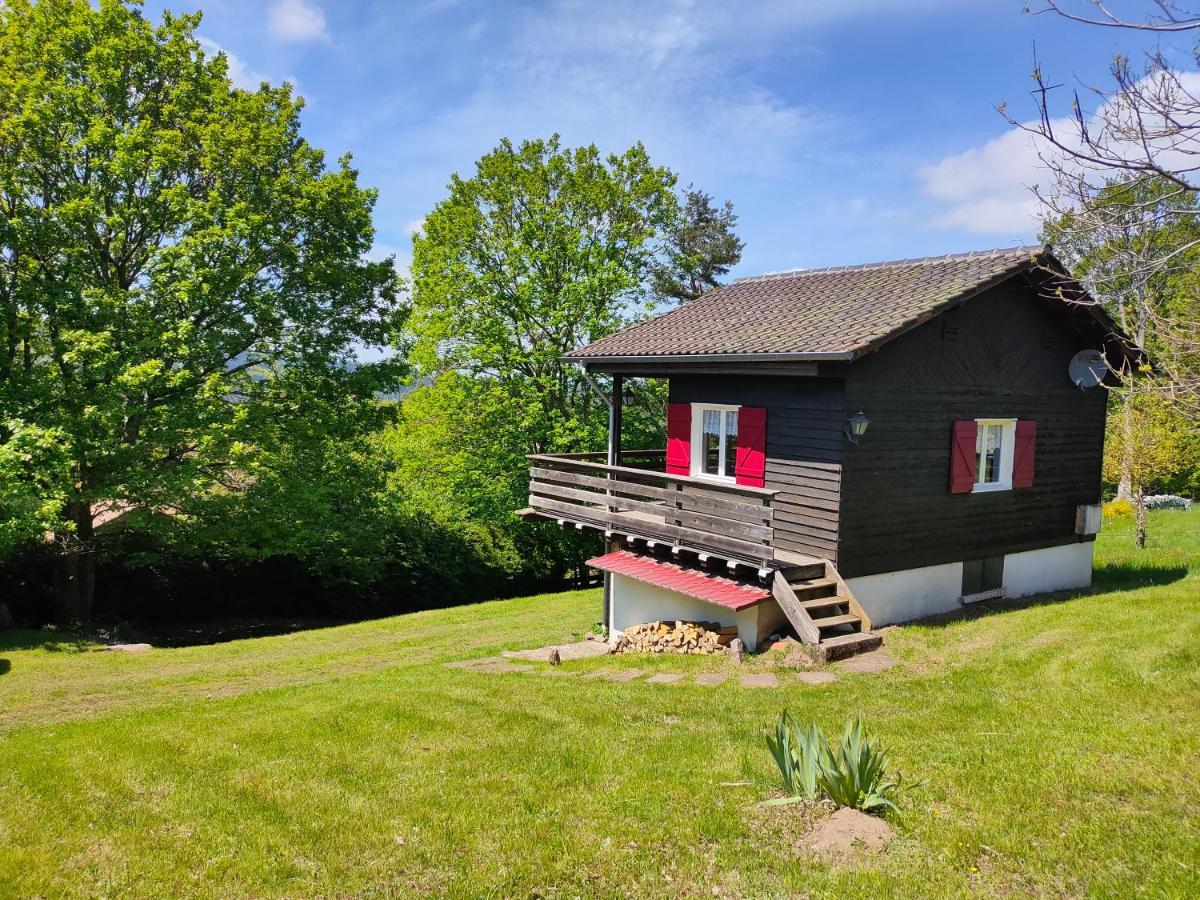 Le Chalet De Rothenbuhl Dabo 外观 照片