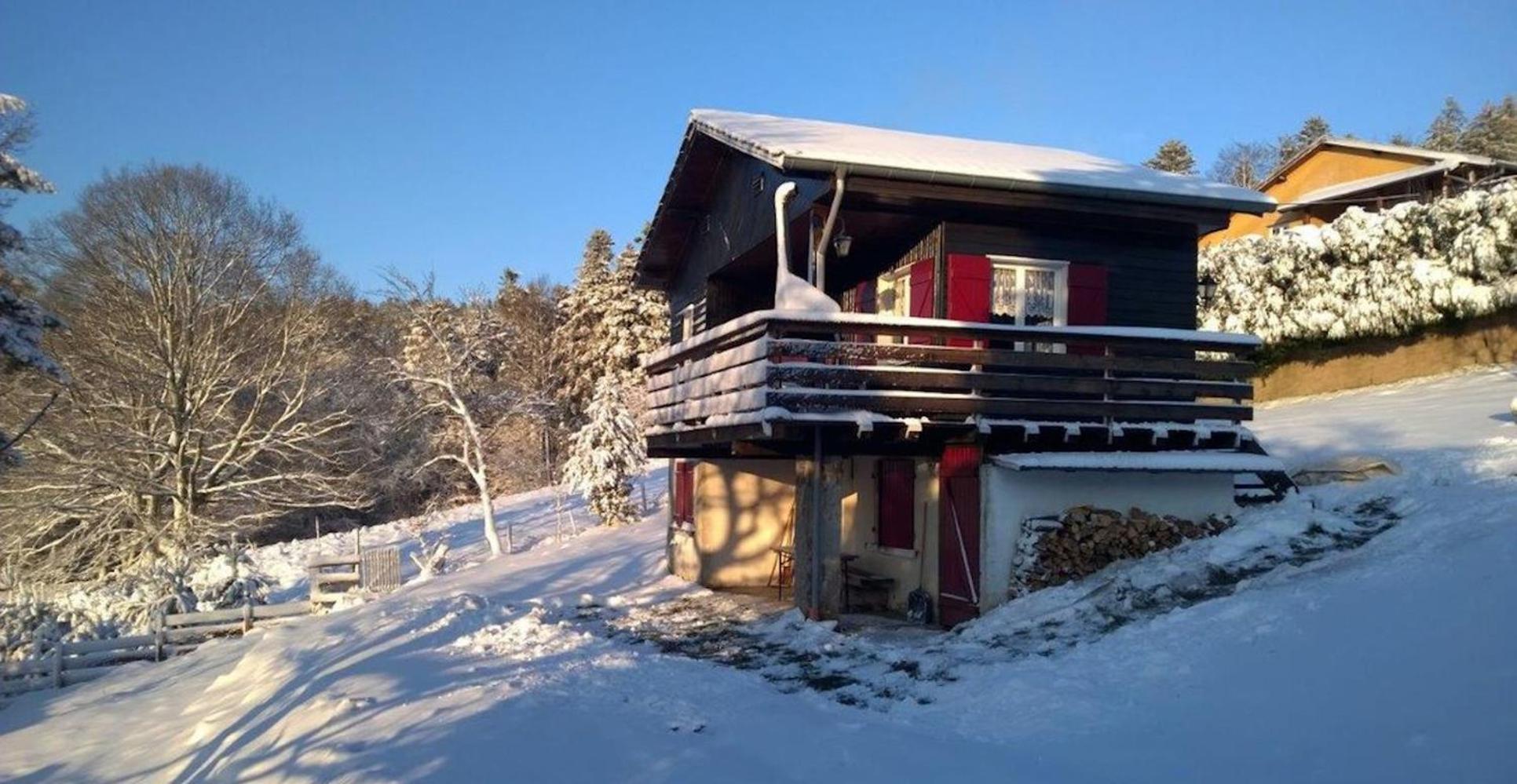 Le Chalet De Rothenbuhl Dabo 外观 照片